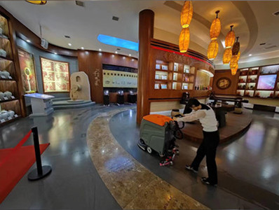 西鳳酒廠采購榮事達洗地機